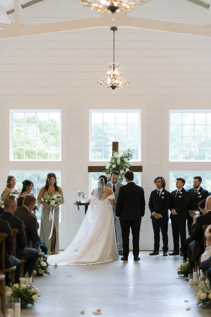 South Carolina wedding ceremony at Heron Hill 