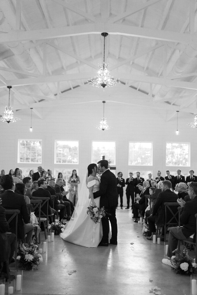 South Carolina wedding ceremony at Heron Hill 